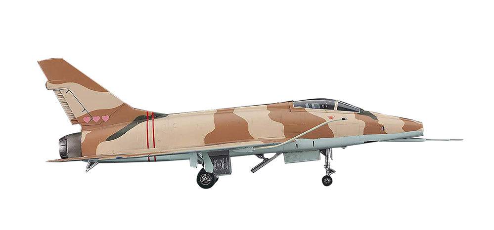 Hasegawa - 1/72 [AREA-88] F-100D Super Sabre