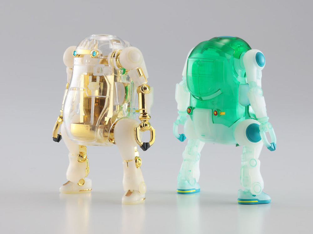 1/35  MechatroWeGo No.16   Cream Soda and Crystal GOLD   Two kits in the box