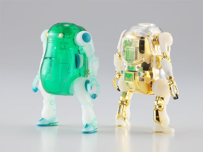 1/35  MechatroWeGo No.16   Cream Soda and Crystal GOLD   Two kits in the box