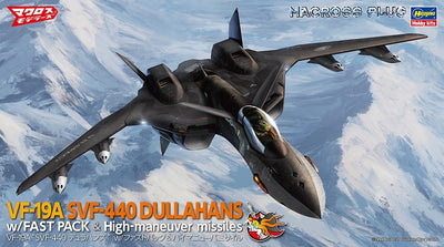 1/72  VF19A   SVF440 DULLAHANS   w/Fast Pack and Highmaneuver missiles