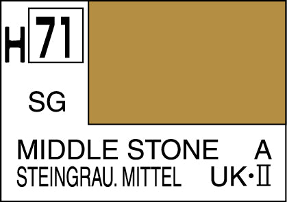 Aqueous SemiGloss Middle Stone