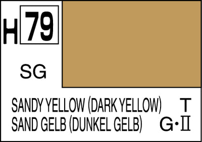 Aqueous SemiGloss Sandy Yellow