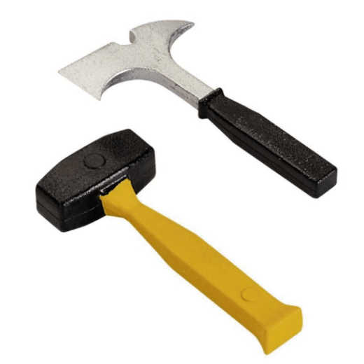 Absima - Absima 2320017 Axe & Hammer - Black (not painted)