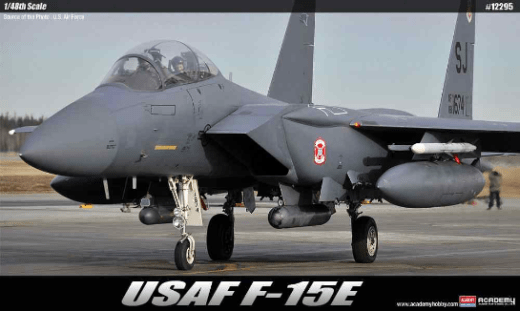 Academy - Academy 12295 1/48 F-15E Strike Eagle Plastic Model Kit