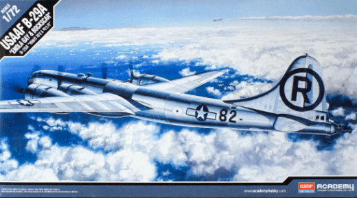 Academy - Academy 12528 1/72 B-29A "Enola Gay & Bockscar" Superfortress Plastic Model Kit