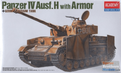 Academy - Academy 13233 1/35 German Panzer IV H W/Armor Plastic Model Kit