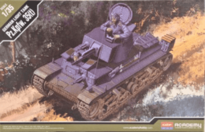 Academy - Academy 13280 1/35 35T German Tank Plastic Model Kit