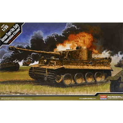 Academy - Academy 13509 1/35 German Tiger-I Ver. Early "Operation Citadel"