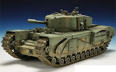 AFV Club - AFV Club AF35155 1/35 British Infantry Tank Churchill Mk.V Plastic Model Kit