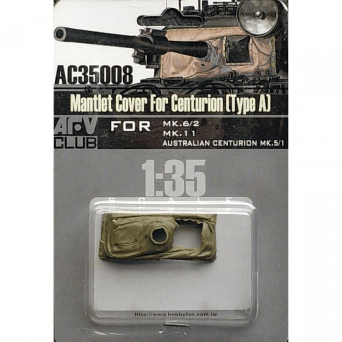 AFV Club - AFV Club AC35008 1/35 Mantlet Cover For Centurion (Type A)