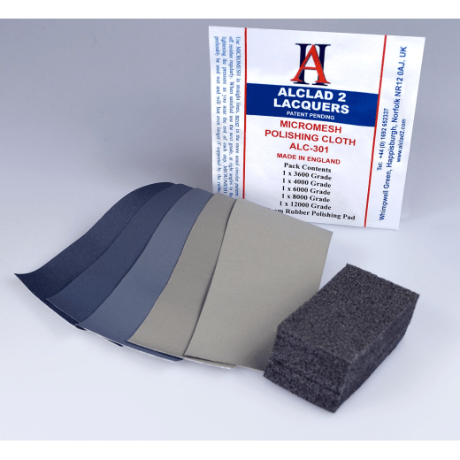 Alclad - Alclad 301 Micromesh Polishing Cloths