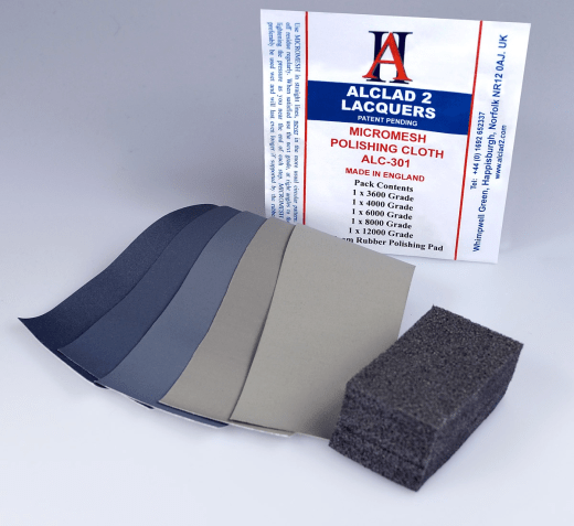 Alclad - Alclad 301 Micromesh Polishing Cloths