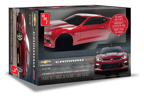 AMT - AMT 1020M 1/25 2016 Chevy Camaro SS (Pre-painted) Plastic Model Kit