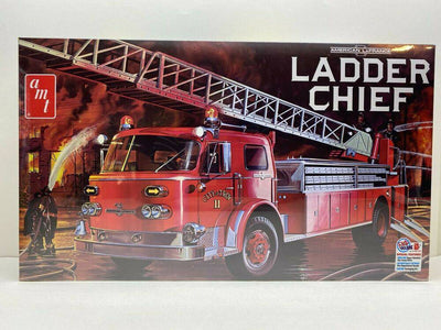 AMT - AMT 1204 1/25 American LaFrance Ladder Chief Fire Truck Plastic Model Kit
