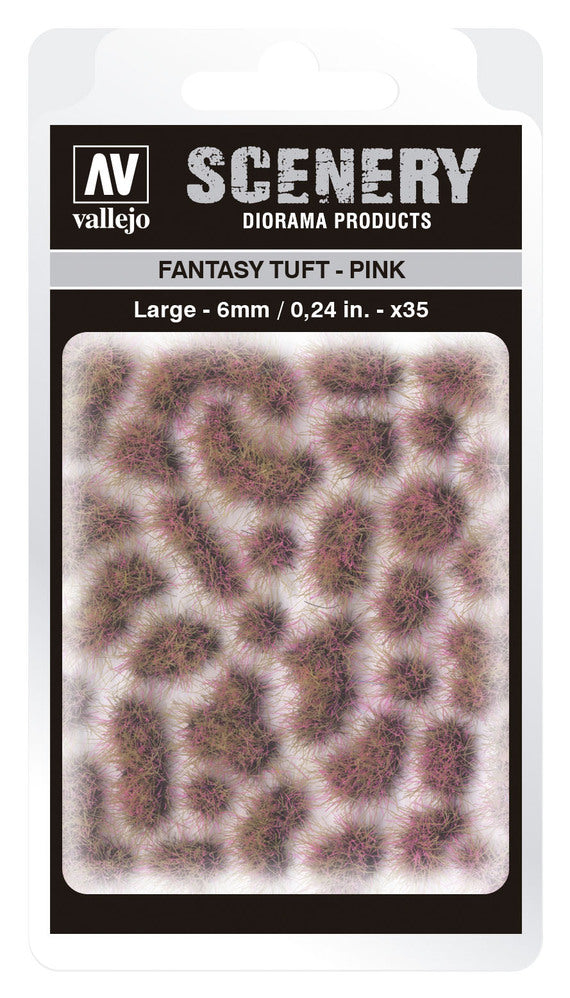 Scenery  Fantasy Tuft  Large  Pink