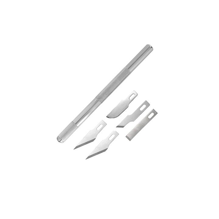 Bravo Handtools - Bravo Handtools 182244 Classic #1 Knife Set with Five #11 Blades