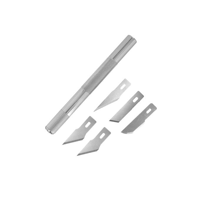Bravo Handtools - Bravo Handtools 182305 Medium Duty #2 Knife Set with Five #2 Blades