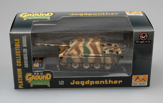 Easy Model - Easy Model 36239 1/72 Jagdpanther - German Army 1945 Assembled Model