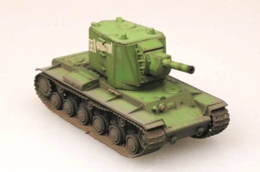 Easy Model - Easy Model 36281 1/72 KV-2 - Early Russian Army Assembled Model