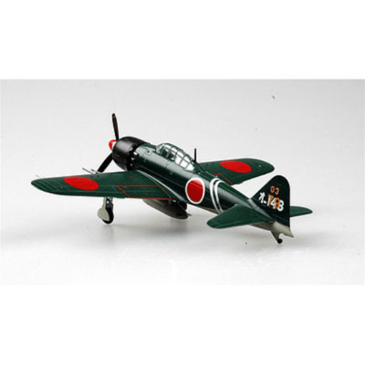 Easy Model - Easy Model 36350 1/72 Zero 203rd Naval Air Squadron Aug 1945 Omura Air Base Assembled Model