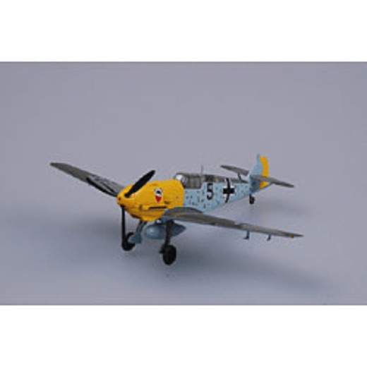Easy Model - Easy Model 37284 1/72 Bf109E-3 Messerschmitt 1/JG52 Assembled Model