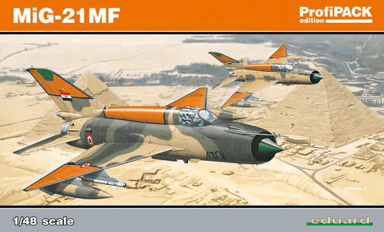 Eduard - Eduard 8231 1/48 MiG-21MF Plastic Model Kit