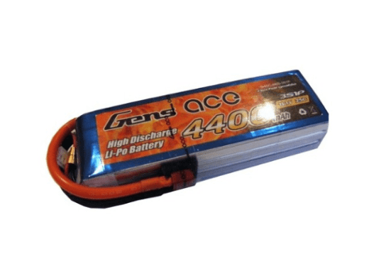 Gens Ace - Gens Ace 4400mAh 30C 11.1V Soft Case Lipo Battery (Deans Plug