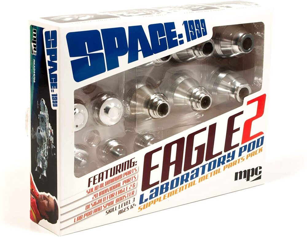 MPC MKA044 1/48 Space1999 22   Eagle Supplemental Metal Parts Pack