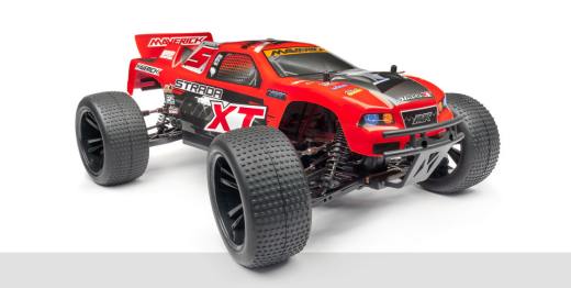 MV12622 Strada Red XT 1/10 4WD Brushless Electric Truggy