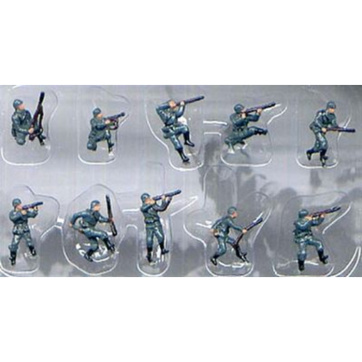 851 1/144 WW2 German soldiers prepainted