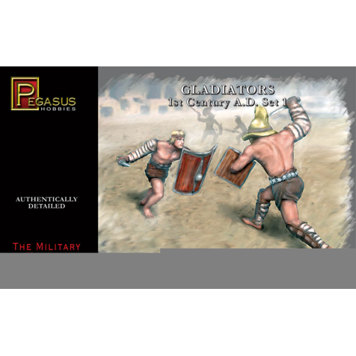 Pegasus 3201 1/32 Gladiators set 1