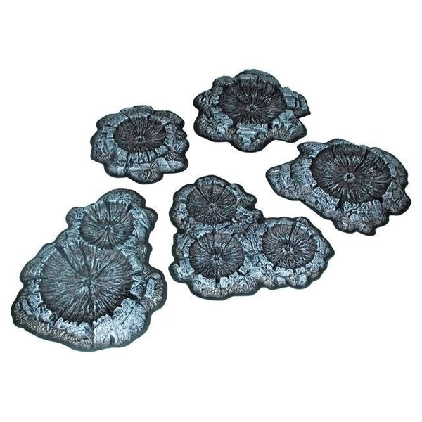 5215 28mm Crater Set Painted