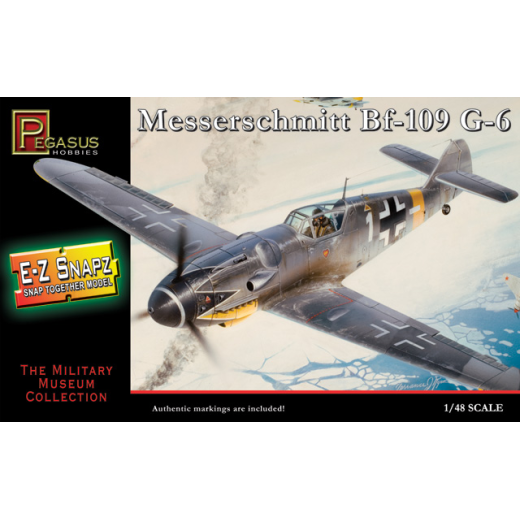 8413 1/48 Messerschmitt Bf109 G6 snap kit