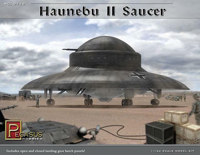 9119 Haunebu II Saucer