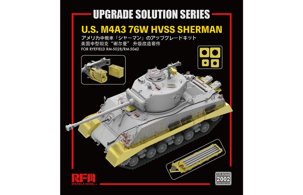 2002 5028 and 5042 M4A3 Sherman Upgrade Solution