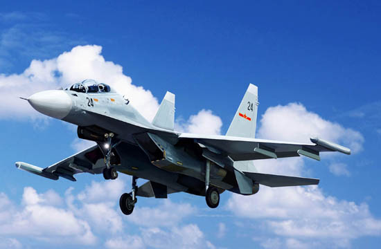 03917 1/144 Russian Su30MK Flanker G