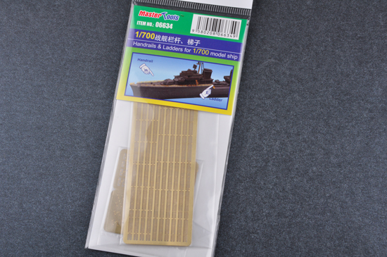 06634 1/700 Handrails and Ladders for 1/700 model ship