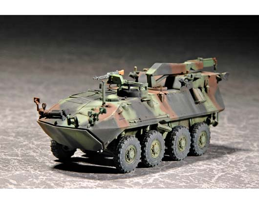 07269 1/72 USMC Light Armored VehicleRecovery LAVR