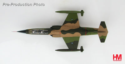 1/72 F104B Starfighter 4166 ROCAF