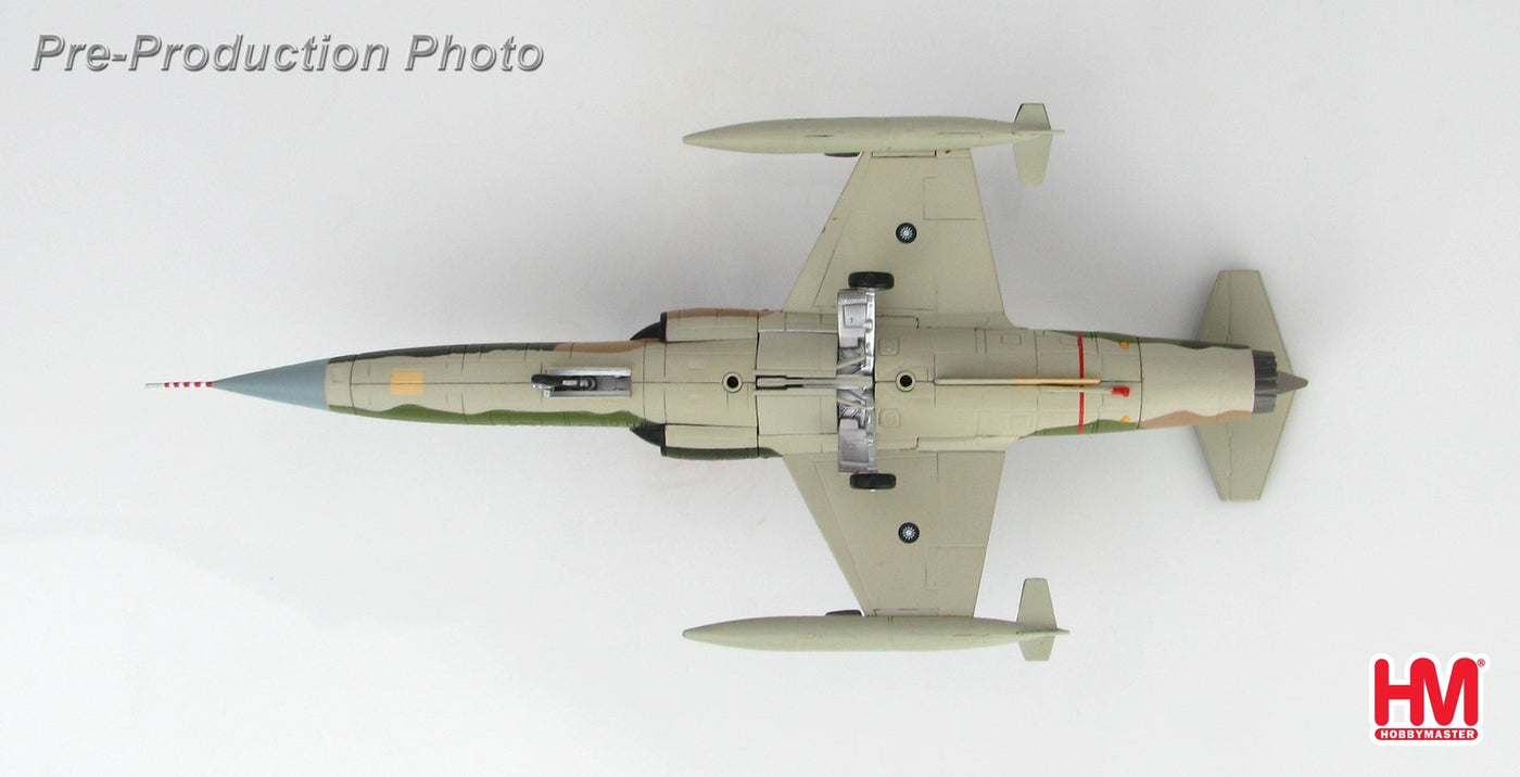 1/72 F104B Starfighter 4166 ROCAF