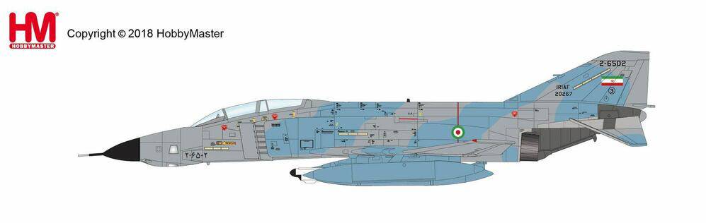 Hobby Master - 1/72 RF-4E Phantom 2 20267 IRIAF 2009