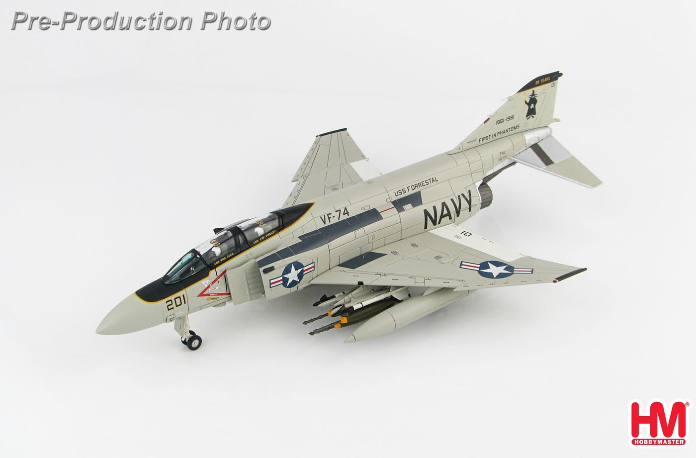 Hobby Master - F-4J Phantom II 20th Anniv.