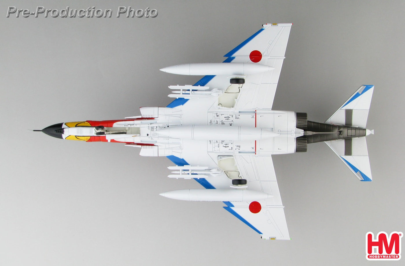 Hobby Master - 1/72 McDonnell Douglas F-4EJ Kai 302sq F-4 final Year 2019 (White)