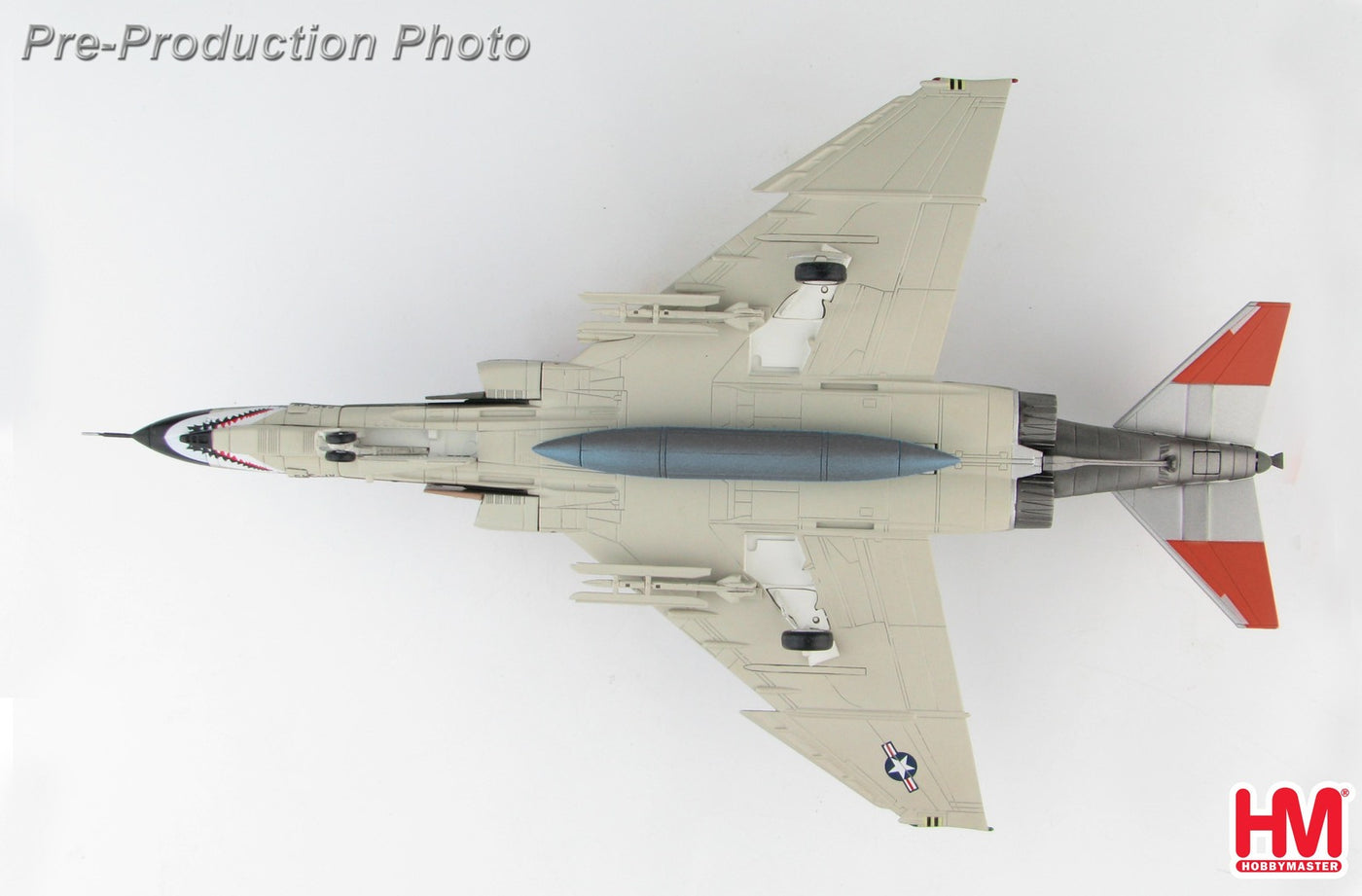 Hobby Master - 1/72 McDonnell Douglas QF-4E Phantom II 53rd WEG, 82 ATRS, 2016 "USAF Farewell"
