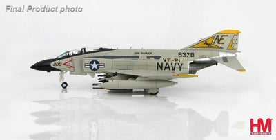 Hobby Master - 1/72 F-4J Phantom VF-21 158378 Freelance
