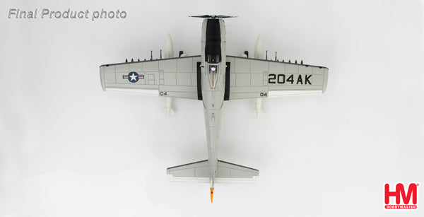 1/72 A1H Skyraider VA165 Puff the Mag