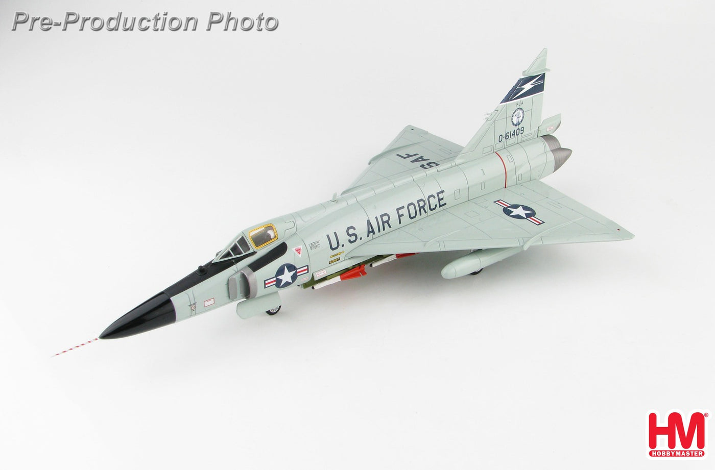 Hobby Master - 1/72 F-102 Delta Dagger, 1960s 0-61409, Florida ANG