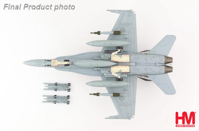 1/72 RAAF F/A18B Hornet No.75 Sqn Final Flight A21117 Tindal 2021