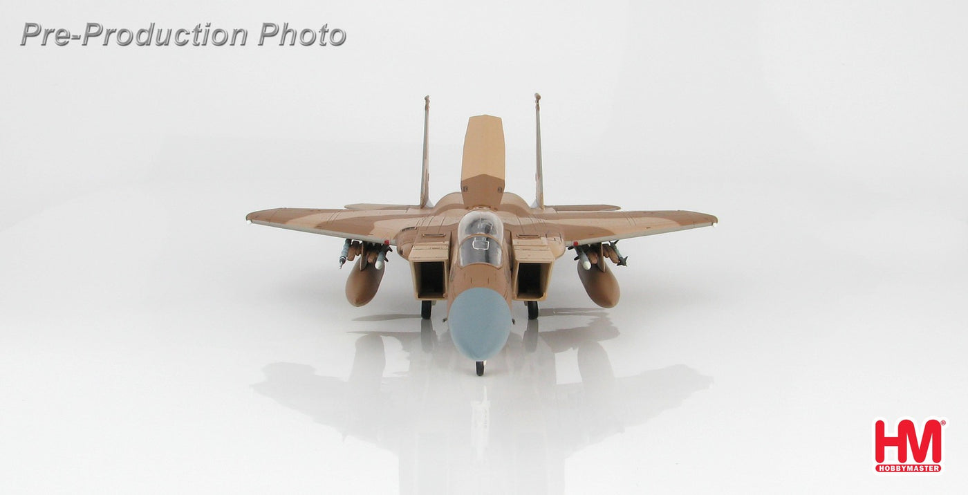 Hobby Master - 1/72 Douglas F-15D, 2012 Desert Flanker Scheme78-0567, 57th Wing, 65th Aggressor Sqn.