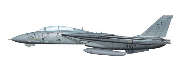 Hobby Master - 1/72 F-14A VF-32 Gulf of Sidra, "Mig Kil